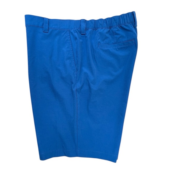 Banana Republic Blue Flat Front Shorts 9” inseam Size‎ 40 - Picture 5 of 6